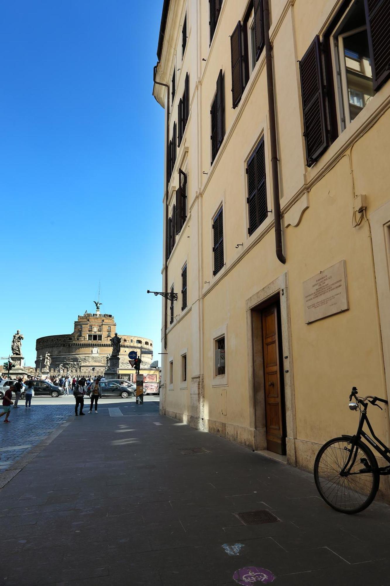 Apartamento Domus Elisa Roma Exterior foto