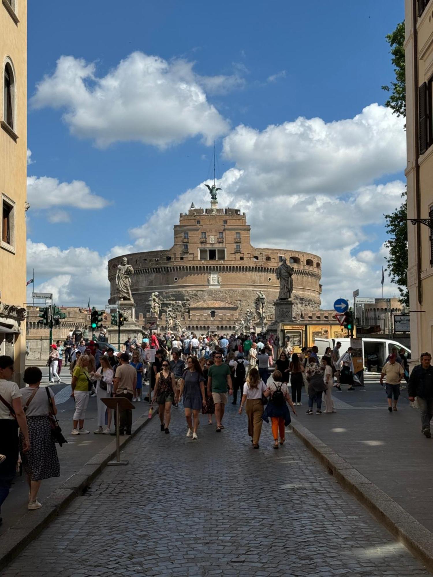 Apartamento Domus Elisa Roma Exterior foto